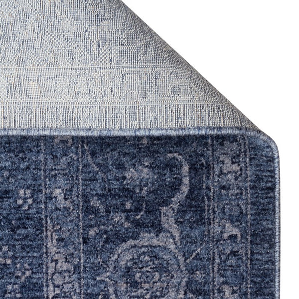 Indigo Tone Woven Rug