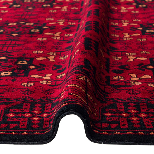 Afghan Heritage Handwoven Rug