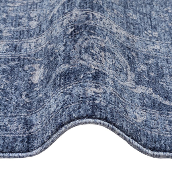 Indigo Tone Woven Rug