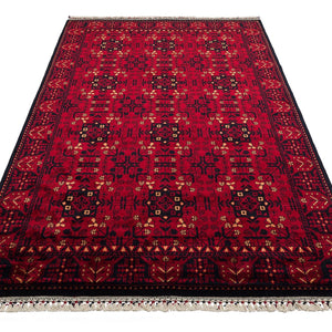 Afghan Heritage Handwoven Rug