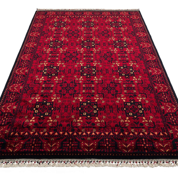 Afghan Heritage Handwoven Rug