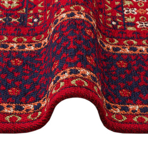 Woven Afghan Rug