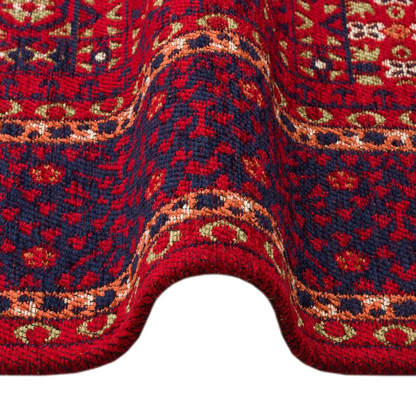 Woven Afghan Rug