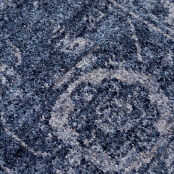 Indigo Tone Woven Rug