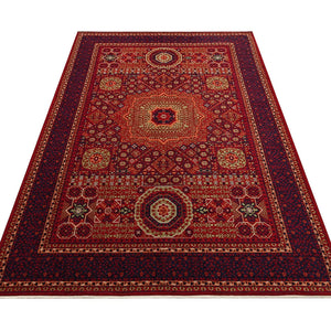 Woven Afghan Rug