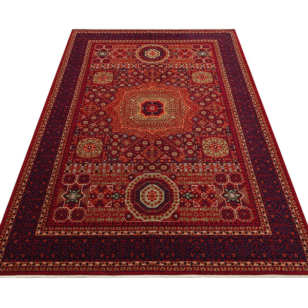 Woven Afghan Rug