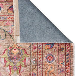 Elegant Beige Washable Rug