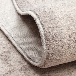 Vintage Style Gray Woven Rug