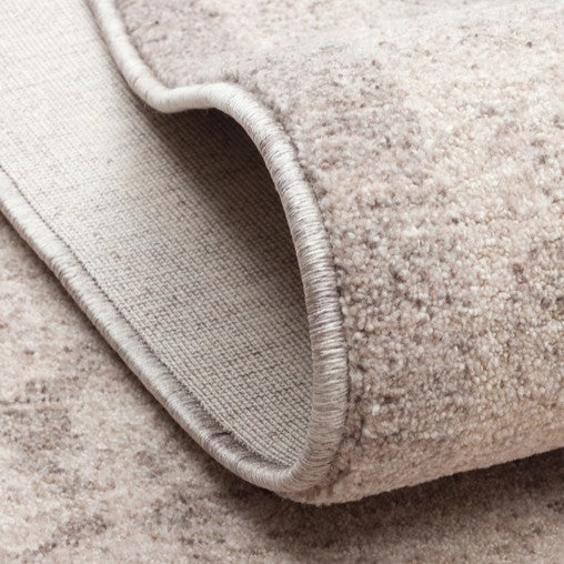 Vintage Style Gray Woven Rug