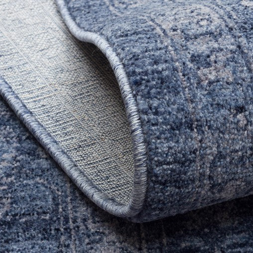 Indigo Tone Woven Rug