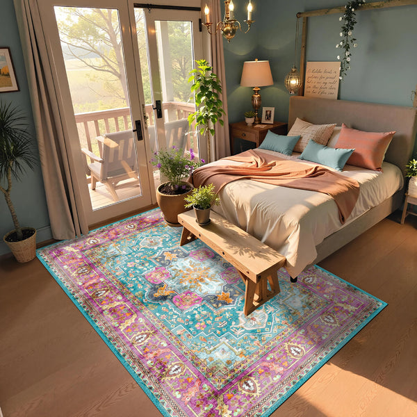 Stunning Medallion Rug