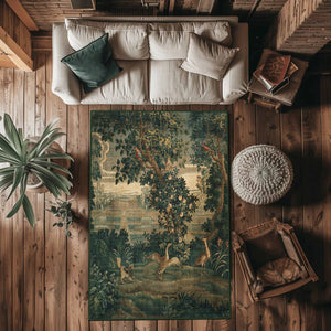 Botanical Landscape Rug
