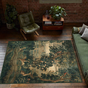 Botanical Landscape Rug