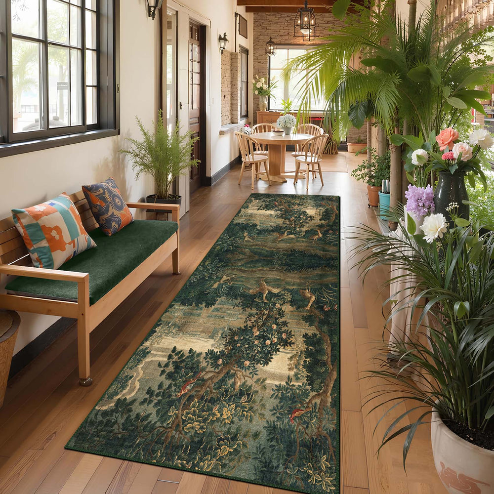 Botanical Landscape Rug