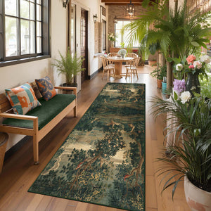 Botanical Landscape Rug