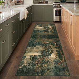Botanical Landscape Rug