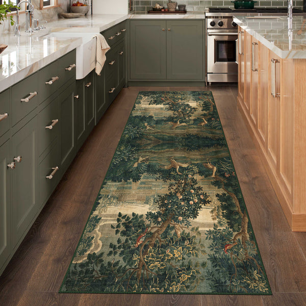Botanical Landscape Rug