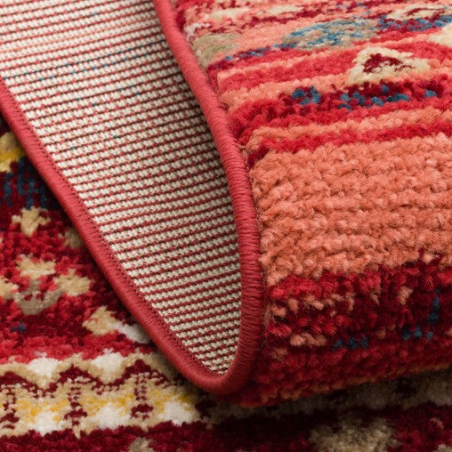 Red Tribal Woven Rug