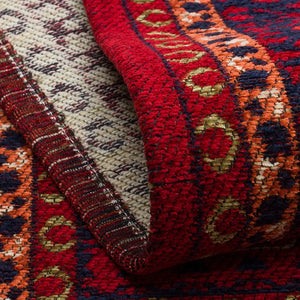 Woven Afghan Rug