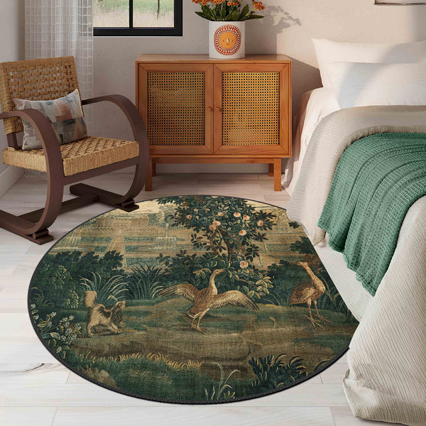 Botanical Landscape Rug
