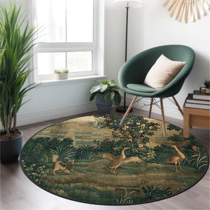 Botanical Landscape Rug