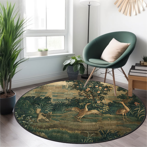 Botanical Landscape Rug