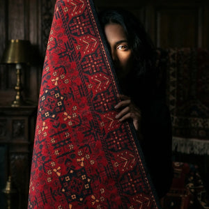 Afghan Heritage Handwoven Rug