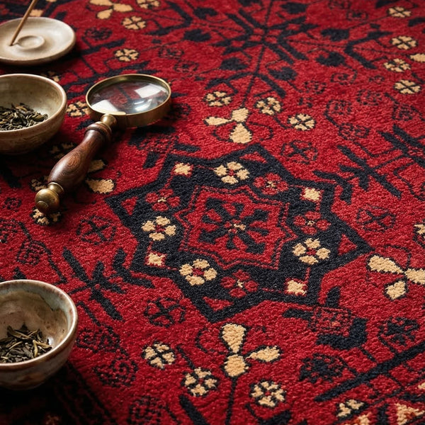 Afghan Heritage Handwoven Rug