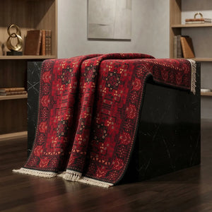 Afghan Heritage Handwoven Rug