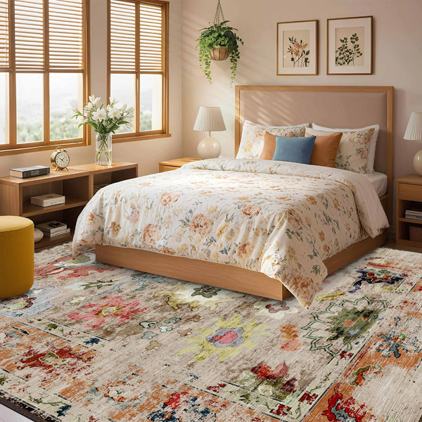 Stylish Oushak Rug