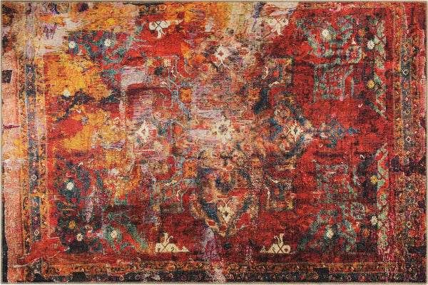 Artistic Multicolor Rug