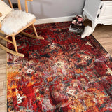 Artistic Multicolor Rug