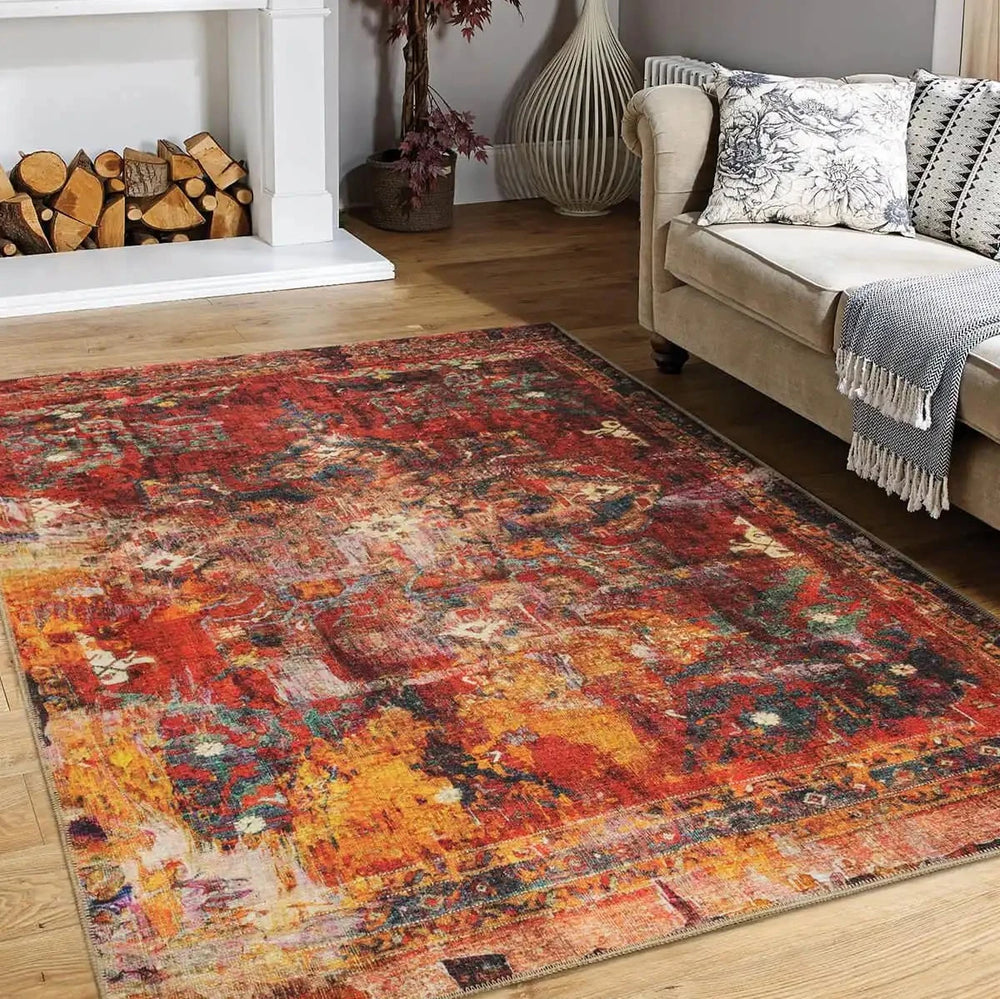 Artistic Multicolor Rug