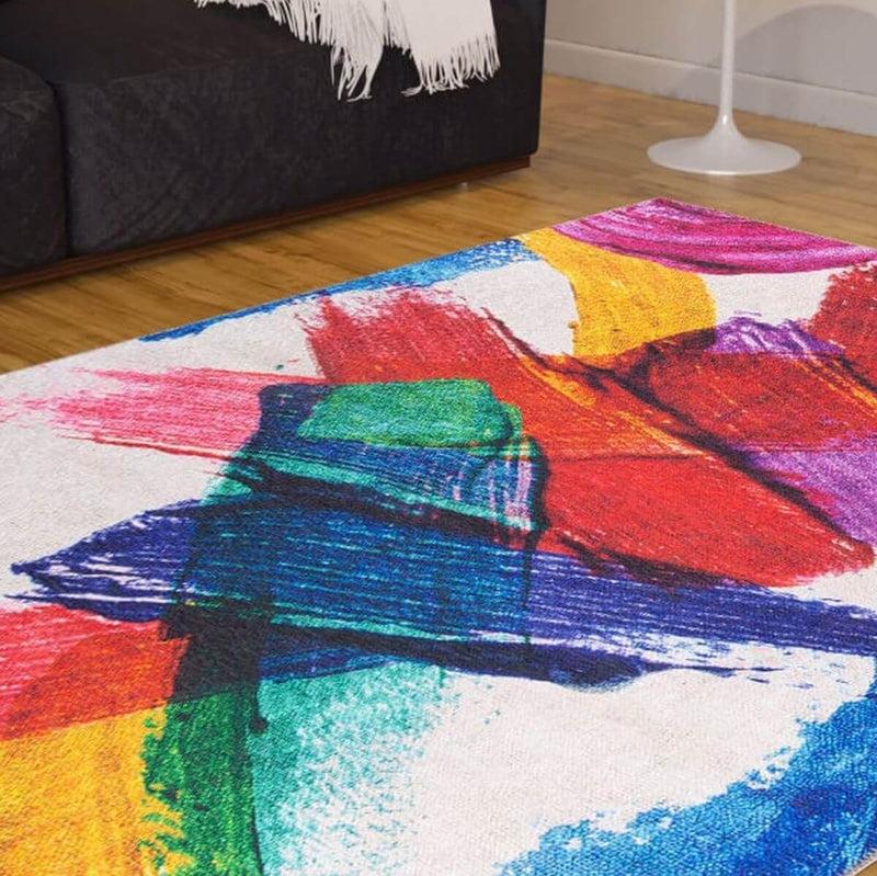 Bold Color Rug