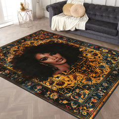 Artistic Music Icon Rug
