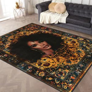 Artistic Music Icon Rug