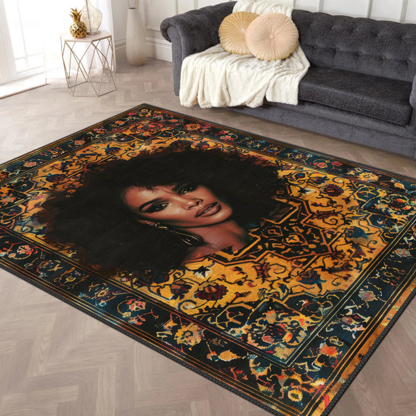 Artistic Music Icon Rug