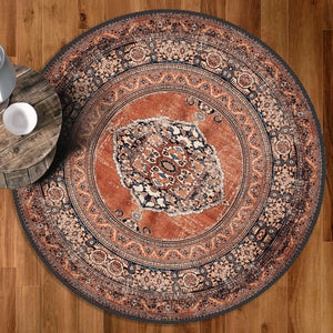 Terracotta Oriental Rug