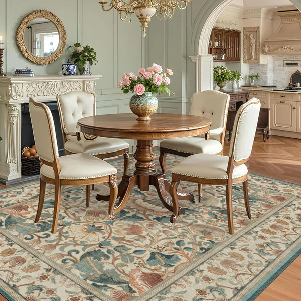 Victorian Floral Rug