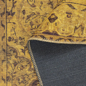 Yellow Medallion Rug