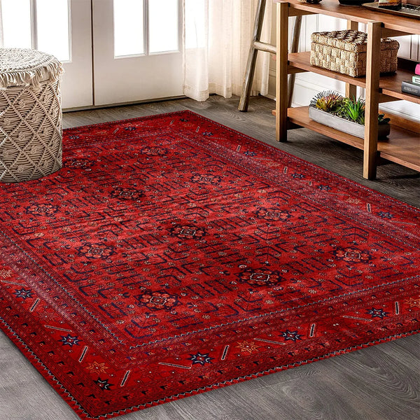 Traditional Motifs Rug