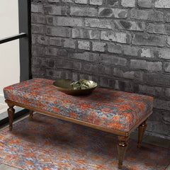 Antique-Style Wooden Seating