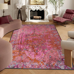 Artfully Pink Rug