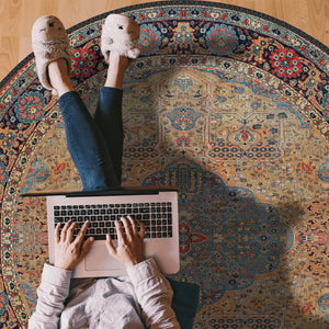 Central Medallion Rug