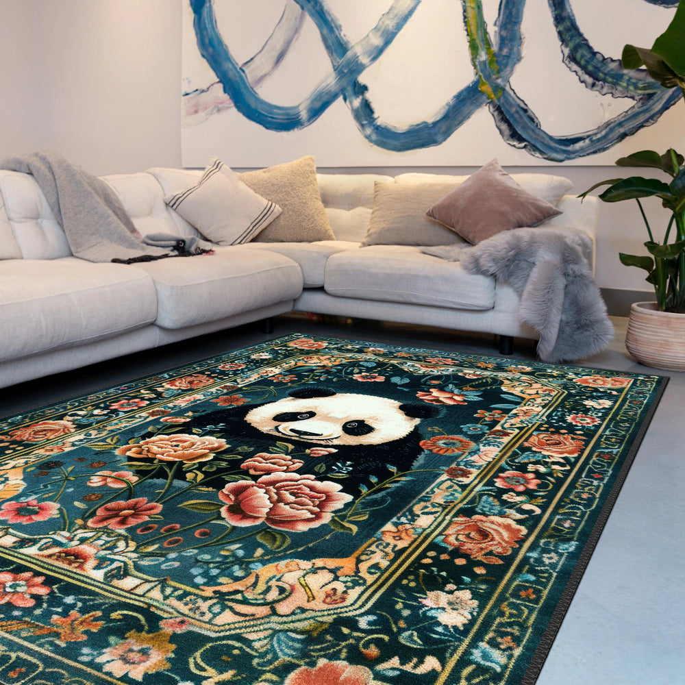 Charming Panda Rug
