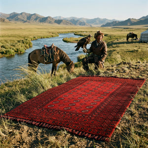 Bokhara Woven Rug