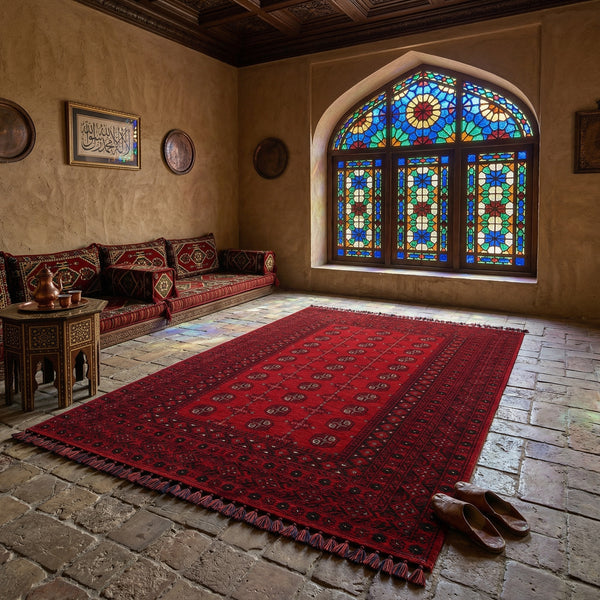 Bokhara Woven Rug