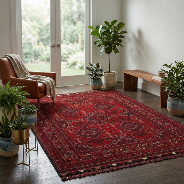 Turkmen Heritage Rug