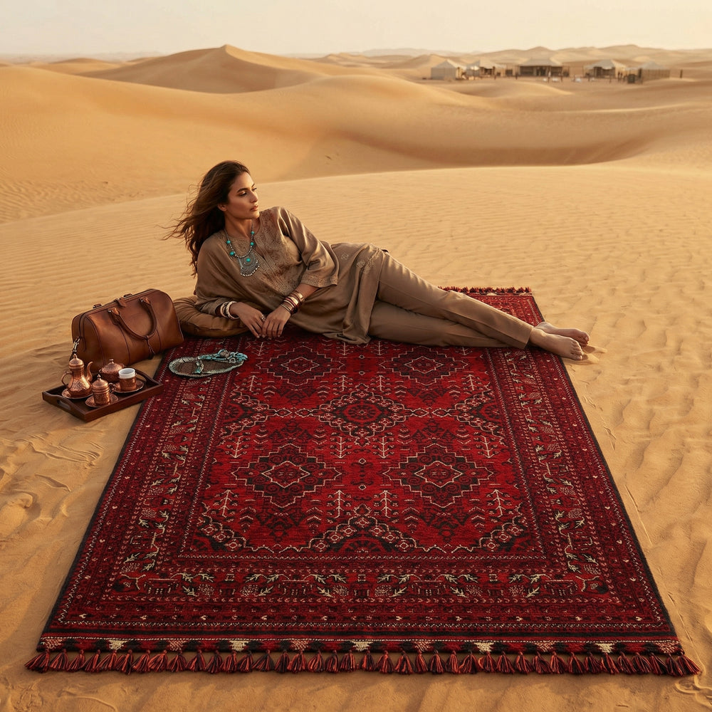Turkmen Heritage Rug