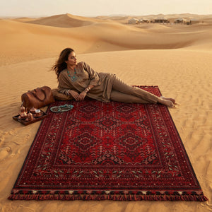Turkmen Heritage Rug
